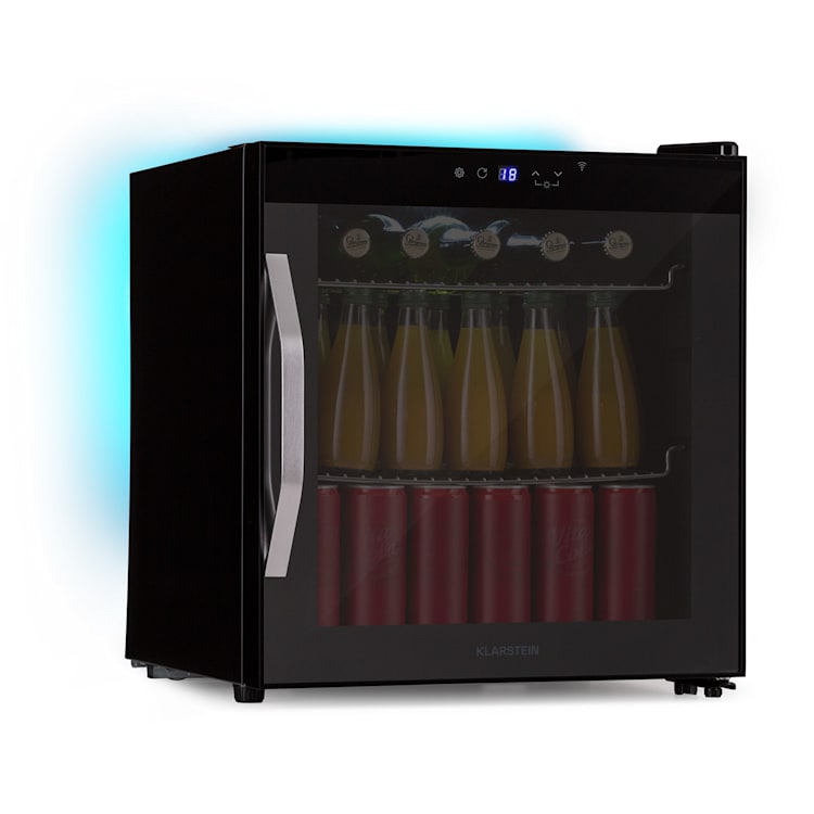 Coachella 50 Smart, hladnjak, 50 l, WiFi funkcija, pozadinsko osvjetljenje, inox. 50 L | Crna