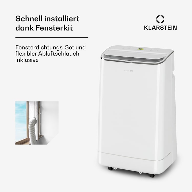 Iceblock Klimaanlage 3-in-1 12.000 BTU/3,5 kW 400 m³/h max. 