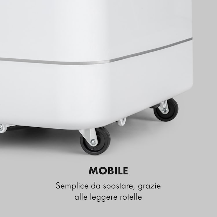 Iceblock climatizzatore 3 in 1, 12.000 BTU/3,5 kW, 400 m³/h max. 