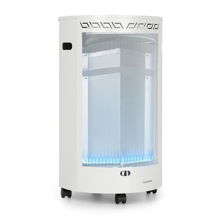 Stufa a gas Bonaparte Fire 4200W elettr. Accensione Ruote Sistema ODS 
