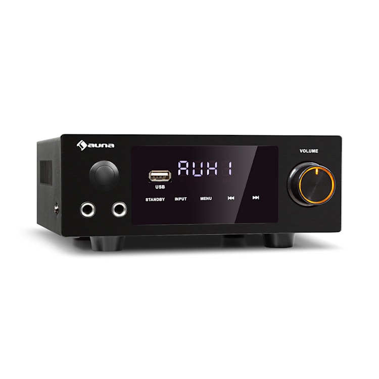 AMP-2 DG Amplificatore Stereo-Hi-Fi 2x50W RMS BT/USB Digital-In Ott.&Coas. 