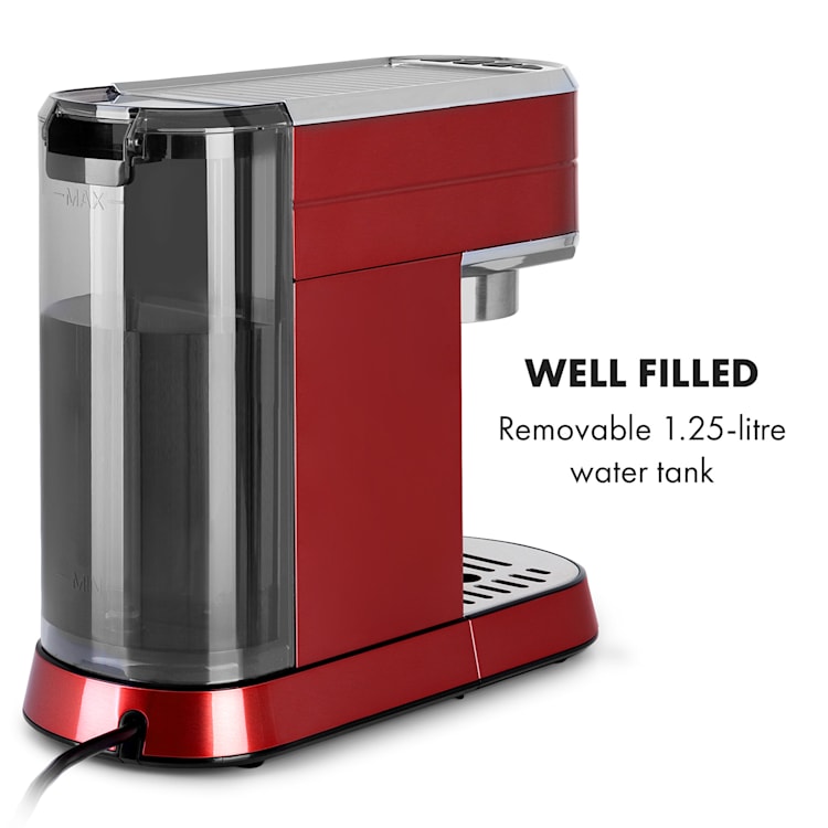 Futura, aparat za espresso, 20 bara, 1450 W, 1,25 l, nehrđajući čelik 