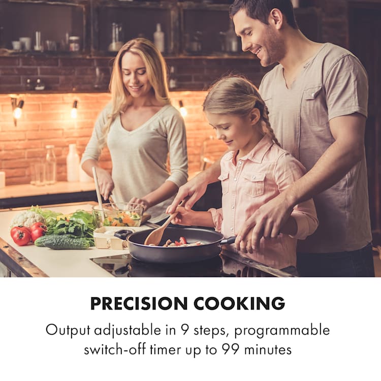 Delicatessa 90 Slim, Built-In Hob, Induction, 4 Zones, 7000W, Self-Sufficient 