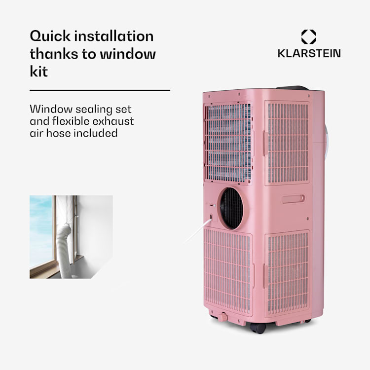 Kraftwerk Smart 12K -ilmastointilaite 3 in 1 12000 BTU sovellus 