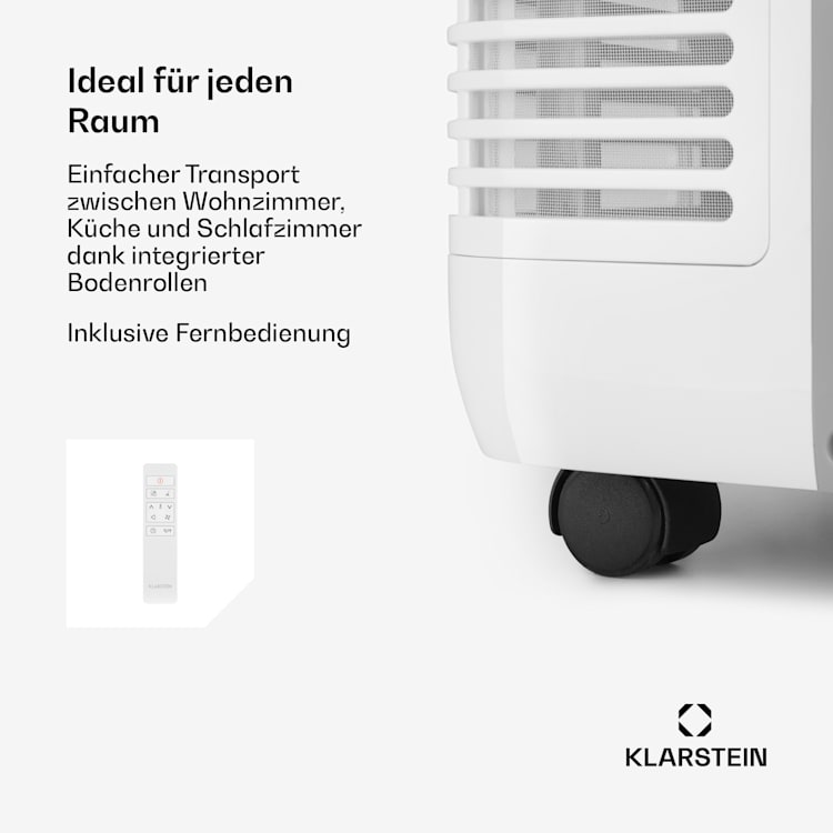 Grandbreeze Pro 14K Klimaanlage 3-in-1 460 m³/h 14.000 BTU/4,1 kW 