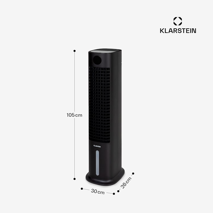 Skytower Grand Smart, Raffreddatore Evaporativo, Portatile, 8L, 480 m³/h, 80W 