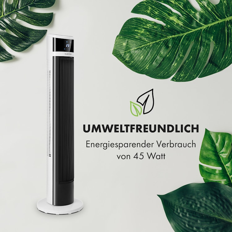 Icetower Smart Standventilator 45 Watt App-Steuerung 
