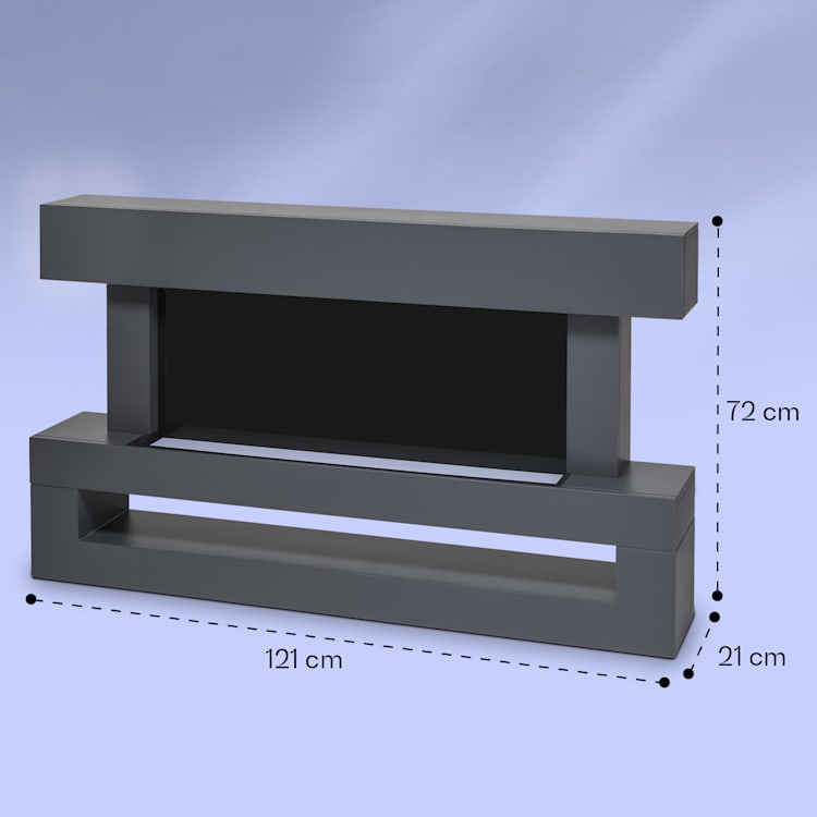 Studio Light & Fire 3 Smart, krb, 1000/2000 W, MDF, WiFi Control 
