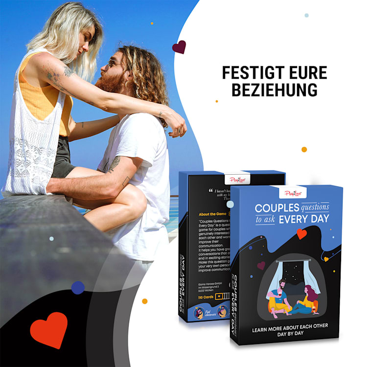 Couples Games to Ask Every Day für Paare 100 spannende Fragen 
