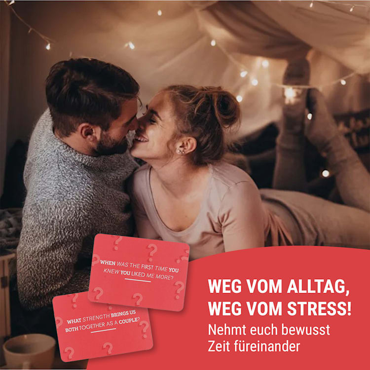 Tell me.. for couples Kennenlernspiel 100+ Fragen Spieler: 2 Alter: Erwachsene 