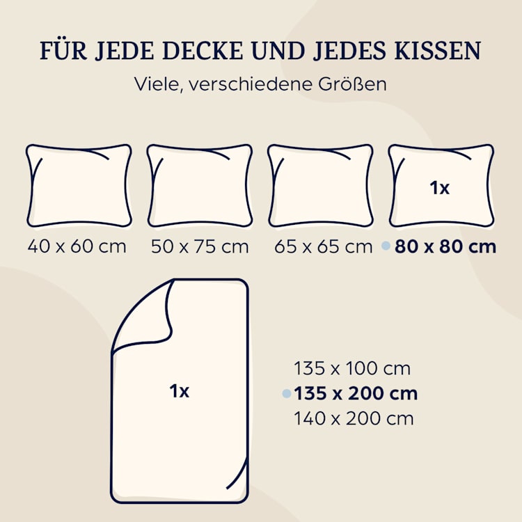 Soft Wonder Kids-Edition Bettwäsche 135 x 200 cm 80 x 80 cm   atmungsaktiv Mikrofaser 