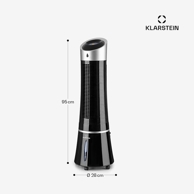 Skyscraper Ice Smart 4-in-1 Ventilatore & raffrescatore WiFi 210m³/h Telecomando 210 m³/h | Sì | Nero