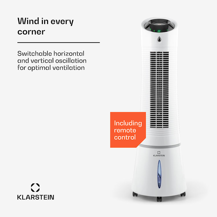 Skyscraper Ice Smart 4-in-1 ilmanjäähdytin ja tuuletin WiFi 210m³/h kaukosäädin 
