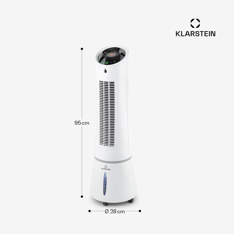 Skyscraper Ice Smart 4-in-1 ilmanjäähdytin ja tuuletin WiFi 210m³/h kaukosäädin 