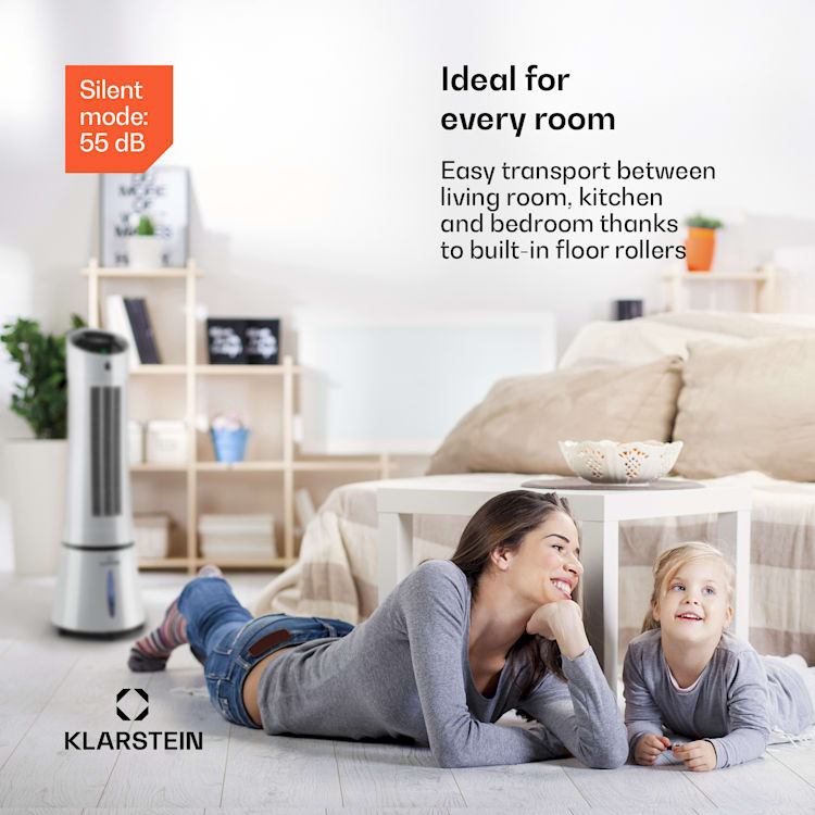 Skyscraper Ice Smart 4-in-1 ilmanjäähdytin ja tuuletin WiFi 210m³/h kaukosäädin 