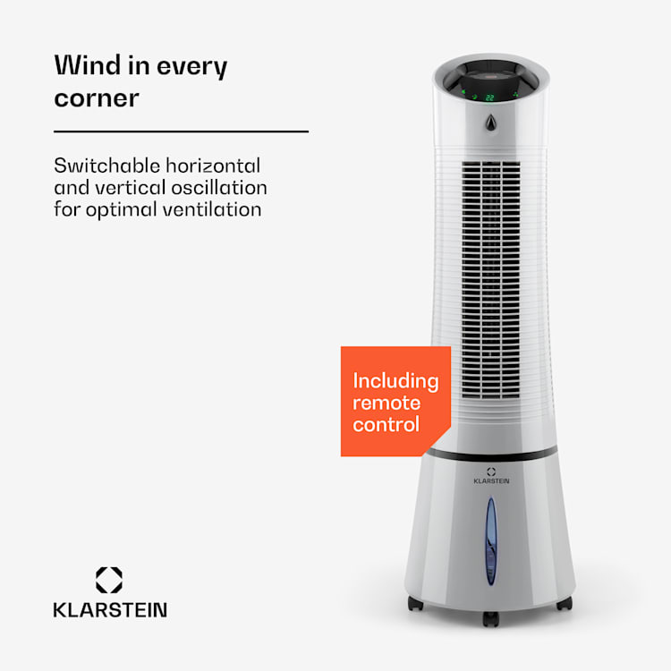 Skyscraper Ice Smart 4-in-1 ilmanjäähdytin ja tuuletin WiFi 210m³/h kaukosäädin 
