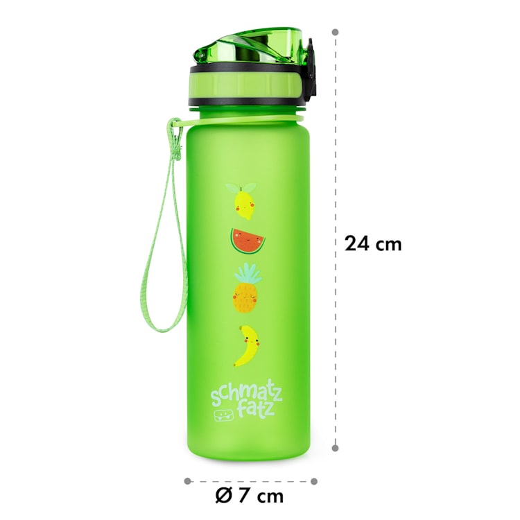 schmatzfatz Steklenica za pitje Športna steklenica 500 ml 24 cm Tritan 