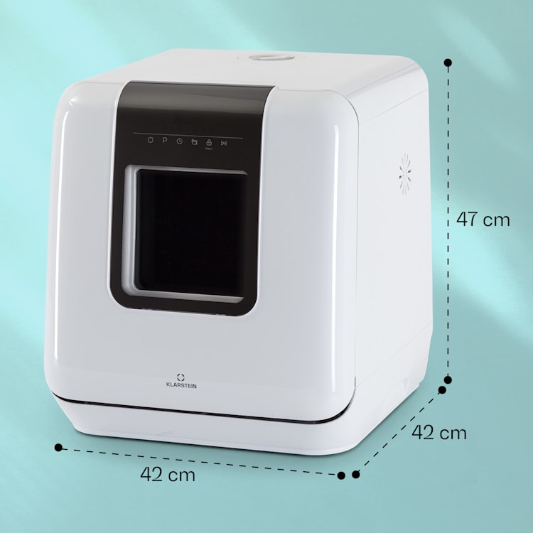 Melville 3 Dishwasher freestanding installation-free 3 place settings EEK F  