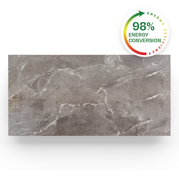 Santorini Smart- Pannello riscaldante a infrarossi, 120 x 60 cm, 1000 W, timer settimanale, IP24 1000 W