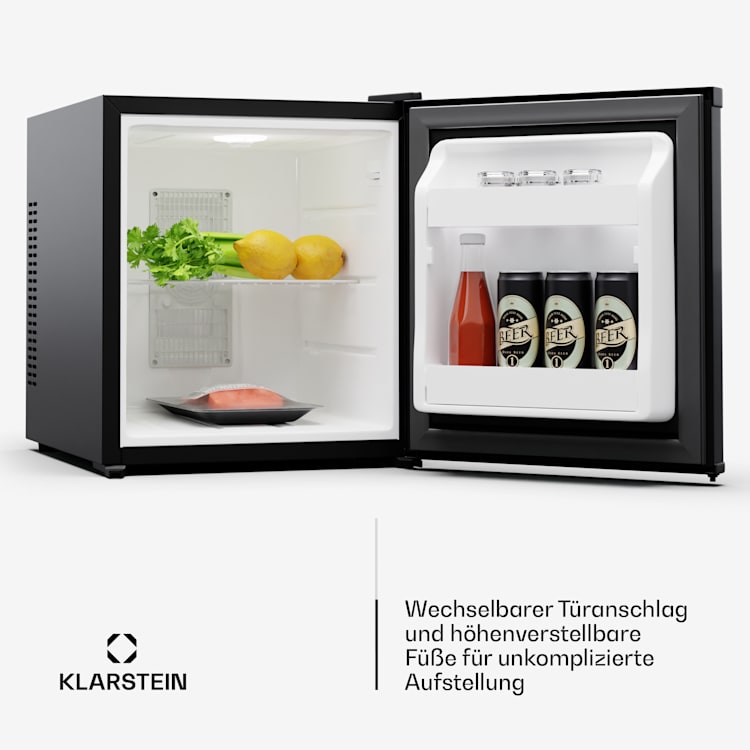 Matterhorn 28 Minikühlschrank 28 Liter 35 dB kompakt abschließbar 
