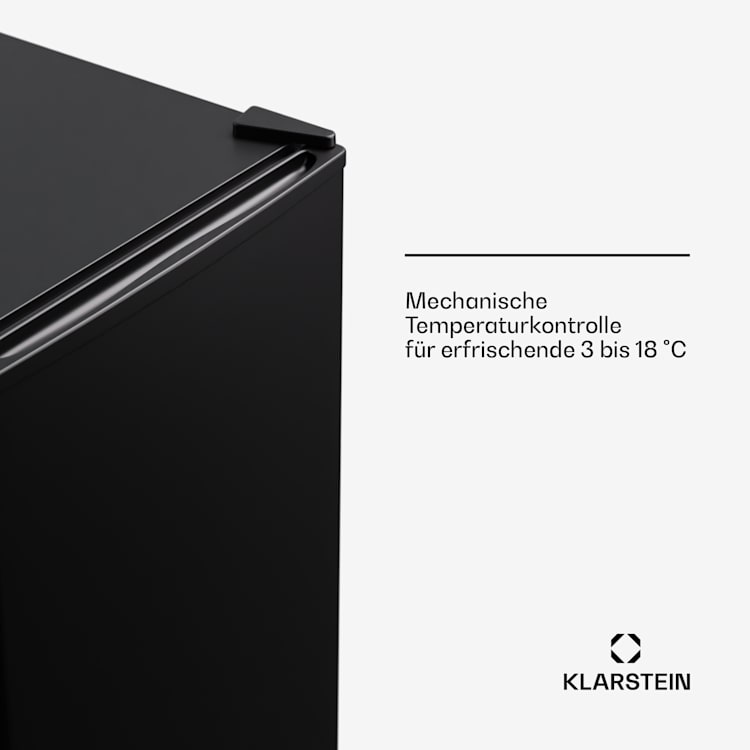 Matterhorn 68 Minikühlschrank 68 Liter 35 dB kompakt abschließbar 