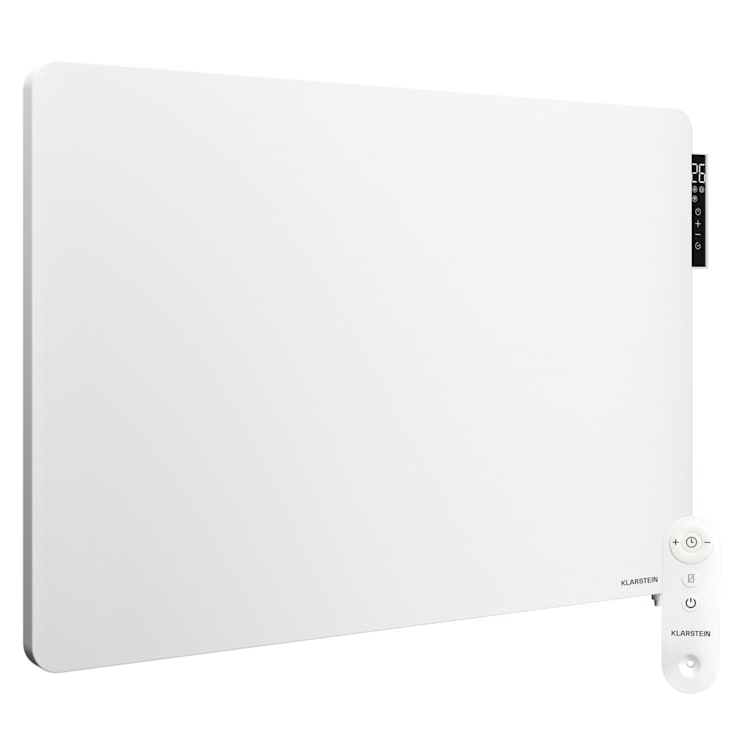Wonderbeam 650 - Stufa a infrarossi ibrida, 60 x 84 cm, 650 W, timer settimanale, telecomando 650 W