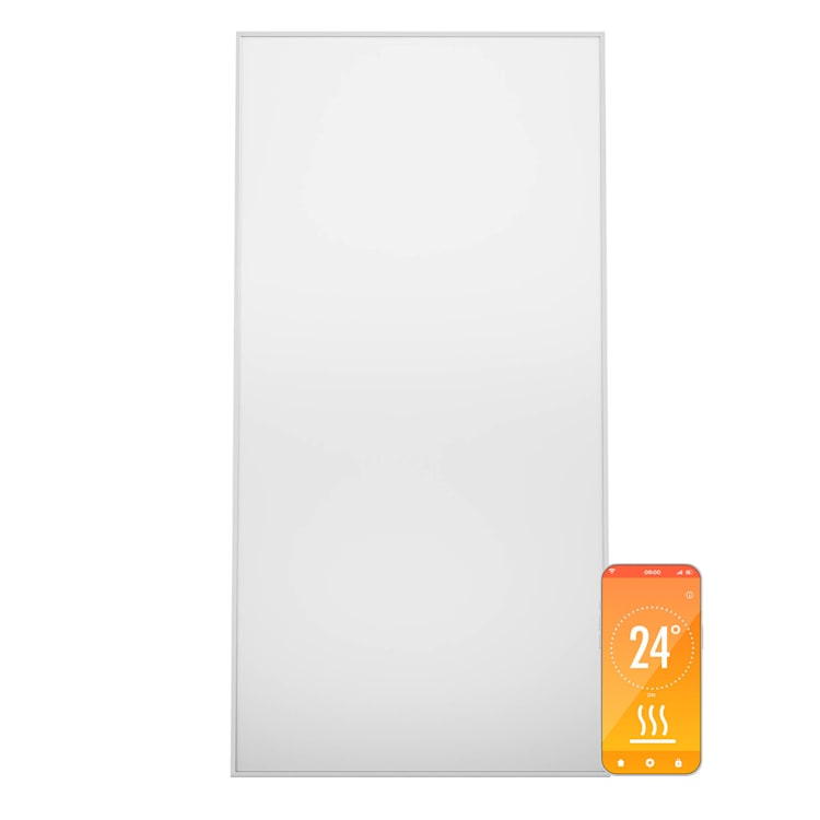 Wonderwall Air Smart 770 Infrarotheizung 60x120cm App 770W 