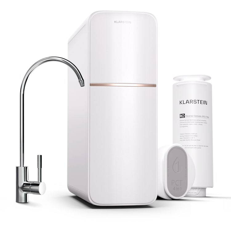 PureLine 800 Wasserfiltersystem Umkehrosmose 800 GPD 3000 L/d 800 GPD | Weiß