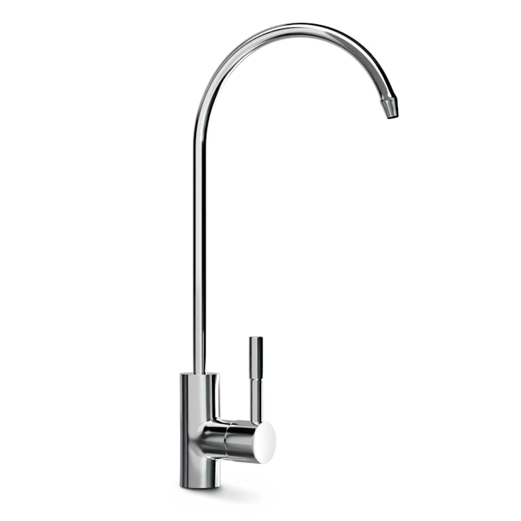 PureLine - Rubinetto, accessorio/pezzo di ricambio, cromato, a foro singolo 