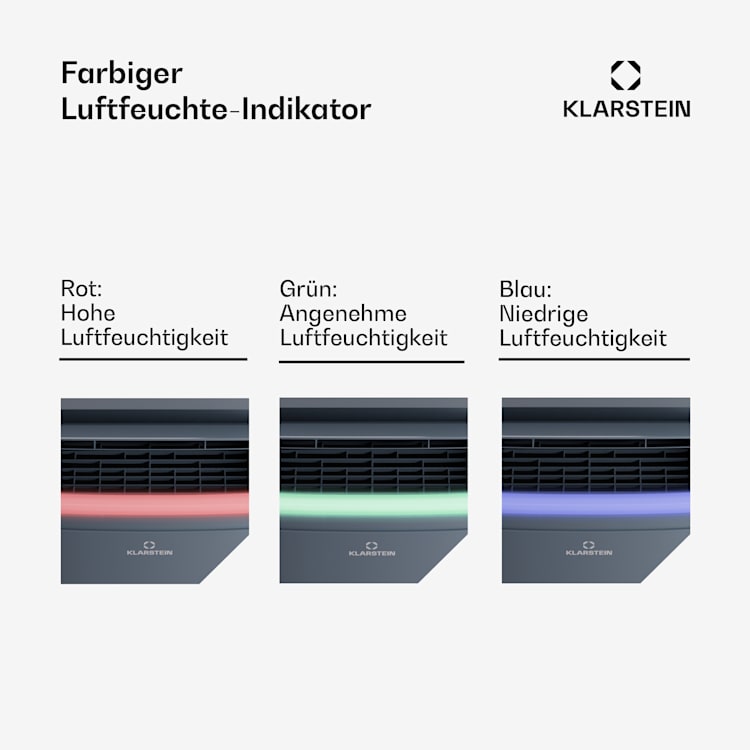 DryFy Connect 40 Luftentfeuchter WiFi Kompression 40l/d 35-45m² 