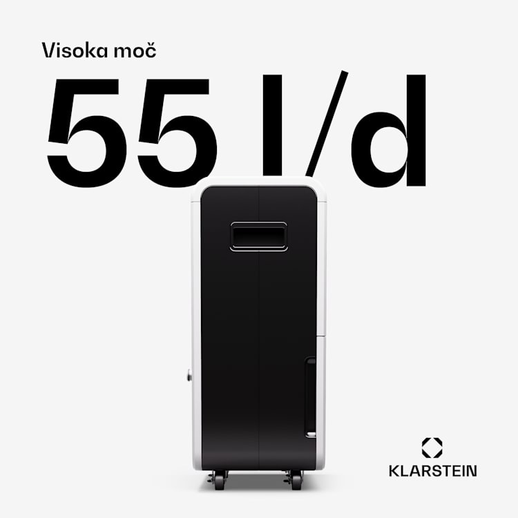 DryFy Grand Smart 55, razvlaževalnik zraka, WiFi, kompresijski, 55l/24h, 40-50 m² 