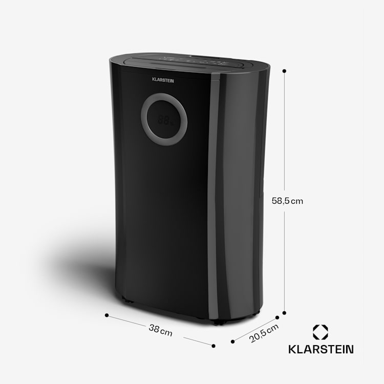 DryFy Pro Connect 20 Luftentfeuchter WiFi Kompression 20l/d 20-30m² 