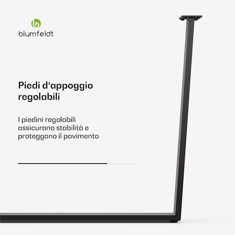 Ayr Table Legs | Gambe da tavolo, 72 x 72 cm | Metallo 82x72