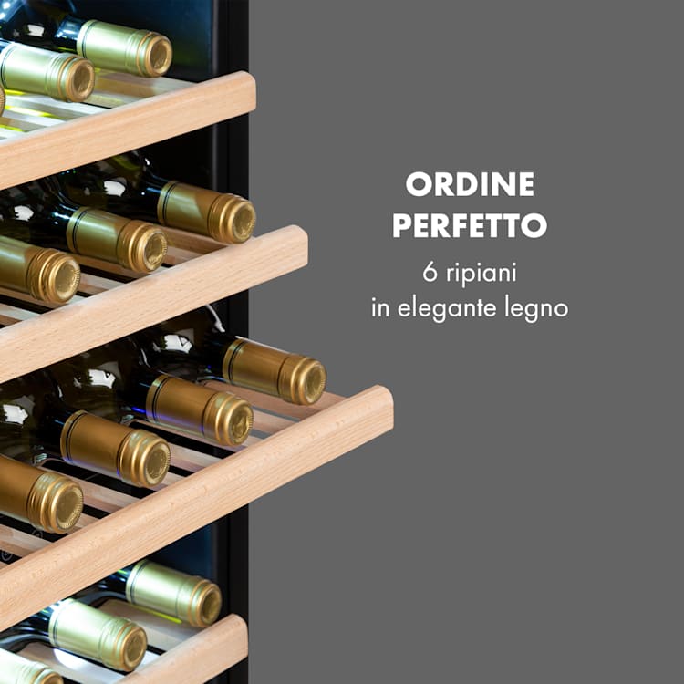 Vinsider 41D Built-In Duo Quartz Edition Frigorifero per vini da incasso 