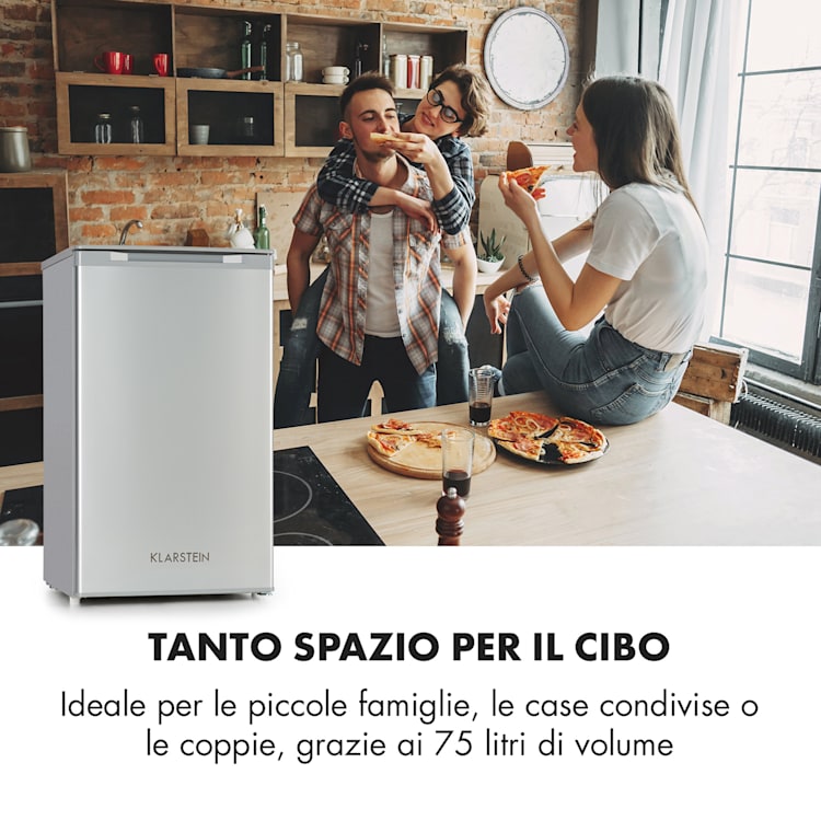 Garfield XL - Freezer 4 stelle, 69 L, 80 W, rumorosità operativa: 41 dB 