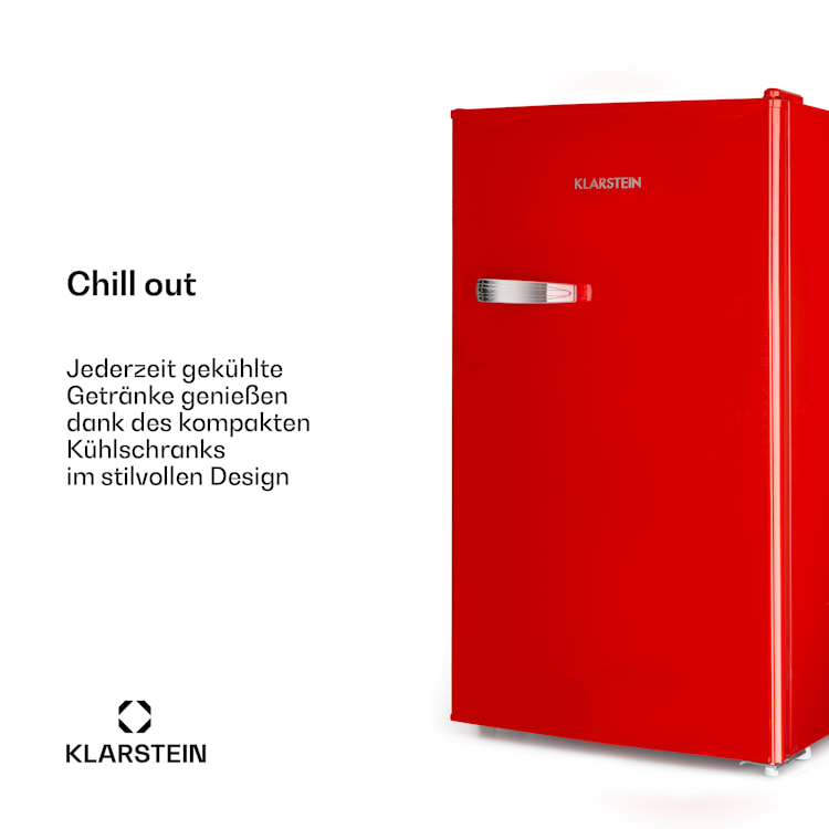 Beercracker 91L Kühlschrank 7 Liter Gefrierfach 