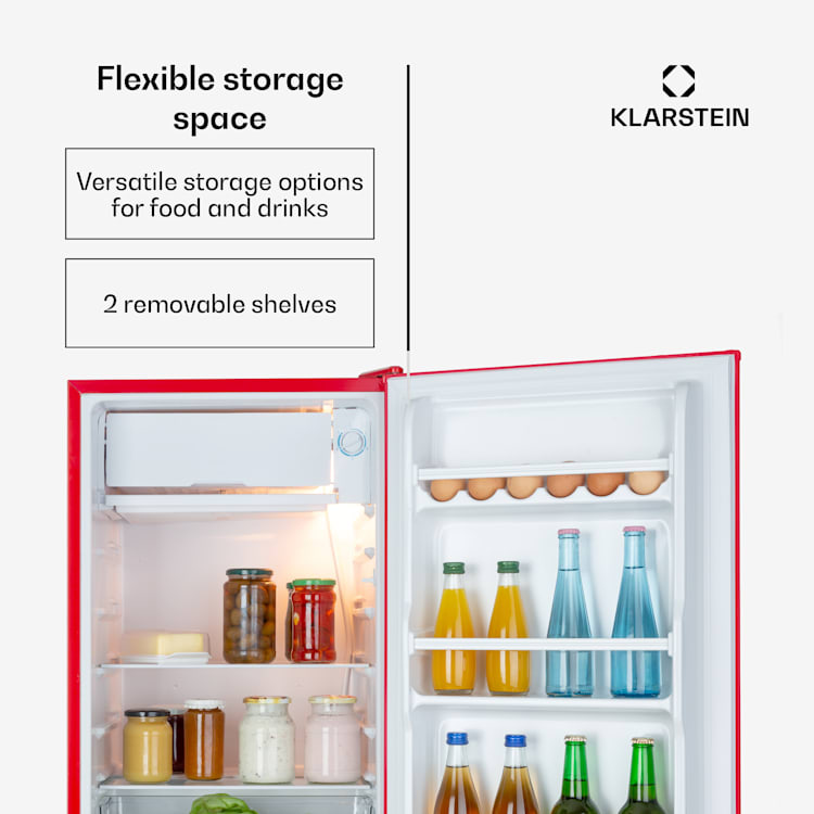 Beercracker 91L Fridge 7 Litre Freezer Bottle Opener 