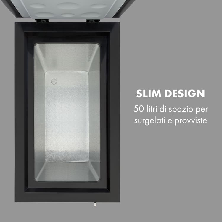 Congelatore Iceblokk 50 Indipendente 51 L Cestello Chiudibile a chiave 