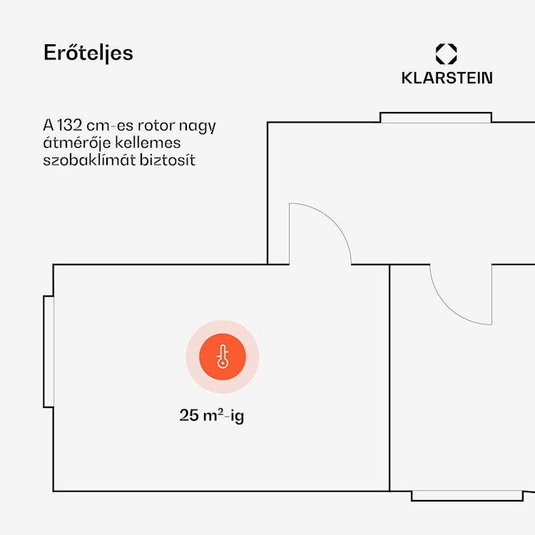 Fiji Flow 2 az 1-ben Smart, mennyezeti ventilátor, Ø 152 cm, LED lámpa, távirányító, vezérlés applikáción keresztül, 2 menetirány Juhar