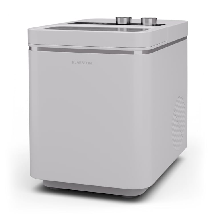 IceCraft ice machine | 2 modes | 1.3 litres of cold water | automatic cleaning | 12 kg/24 h White