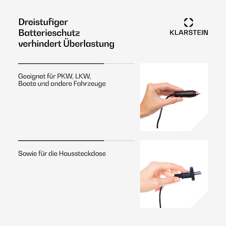 PolarForce 50L Kompressor-Kühlbox | LCD-Panel | Beleuchtung | Off-Road | Batterieschutz | 12V/230V 50 Ltr | Schwarz