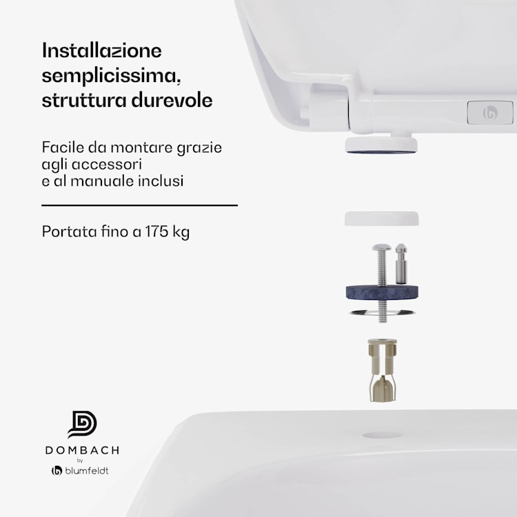 Lil'Loo - Tavoletta del WC rimovibile per bambini | Antibatterica | Soft-Close | Fino a 175 kg 