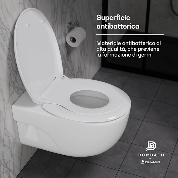 Lil'Loo - Tavoletta del WC rimovibile per bambini | Antibatterica | Soft-Close | Fino a 175 kg 