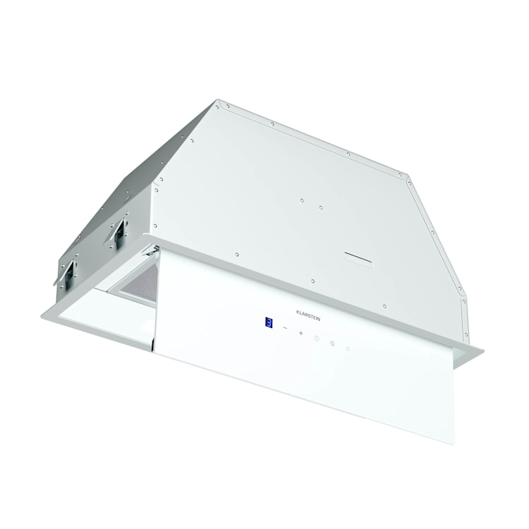 Ventimate Dunstabzugshaube | Touch Control | Abluft/Umluft | EEK A+ | 3 Stufen | LED | leise 60 cm | Weiß