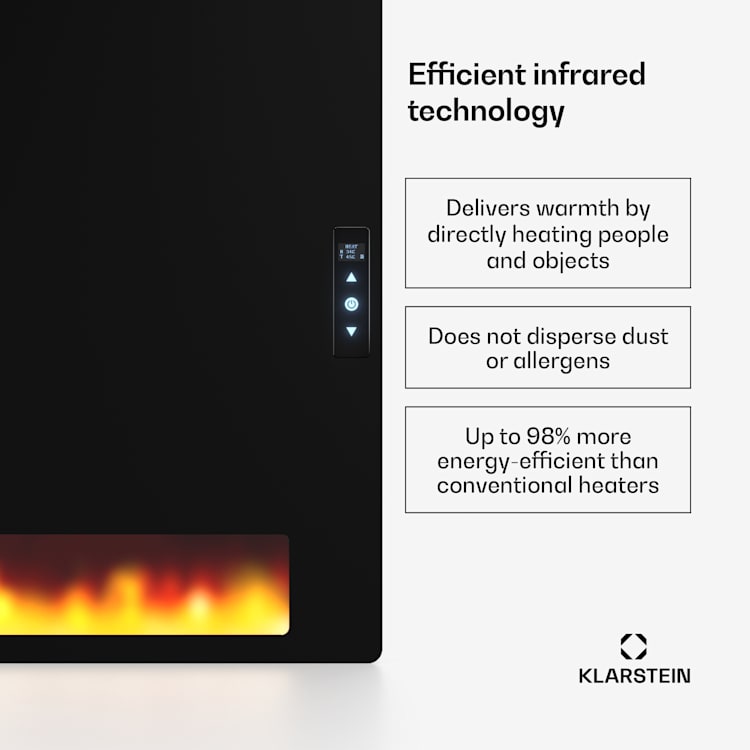 ZenHeat Graphene Wall-Mounted Heater 1110W 1110 W