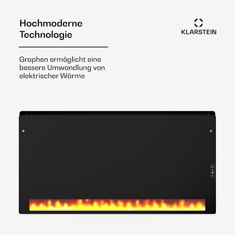 ZenHeat - Stufa a parete al grafene da 1300 W 1300 W