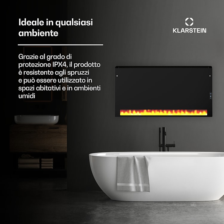 ZenHeat - Stufa a parete al grafene da 1300 W 1300 W