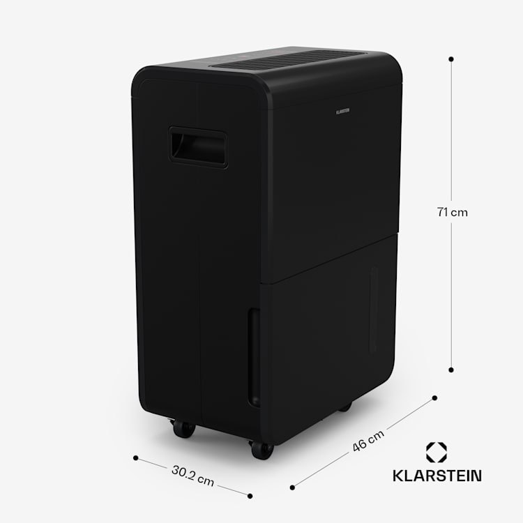 DryFy Grand Smart 70 L Deumidificatore | 70 litri/giorno  70l/24h | Antracite