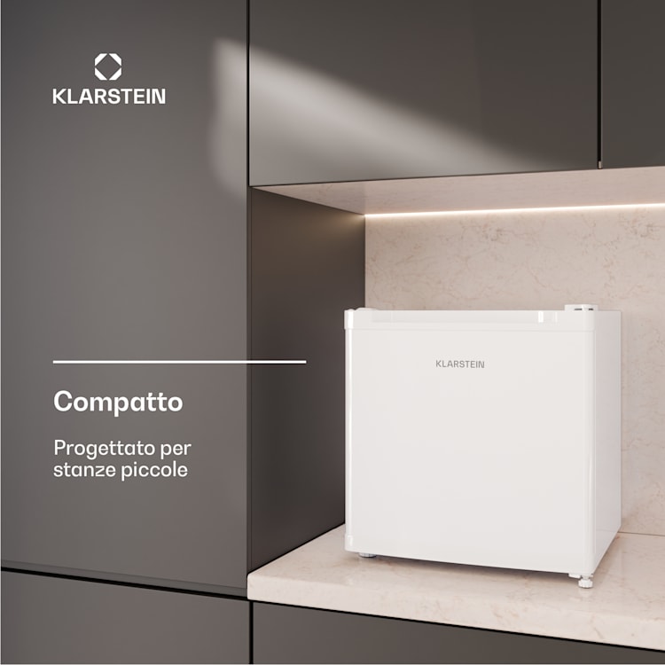 Irene - Frigorifero/congelatore | Compatto | Congelatore e frigorifero in uno | Risparmio energetico Classico | Bianco