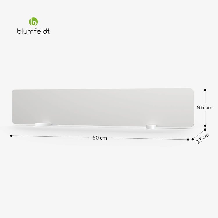 DryWave infrared wall dryer | 50-150 W | dries paint and plaster | wall mounting possible 3pc | White